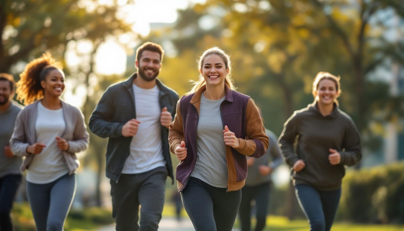 Comment un programme de course à pied améliore-t-il l'ambiance au travail ?